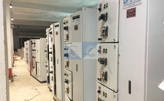 AMF & Generator Panel