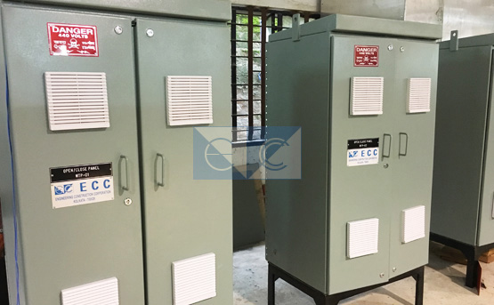 Crane Control Panels