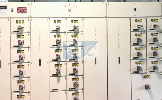 Lighting and Power Distribution Box